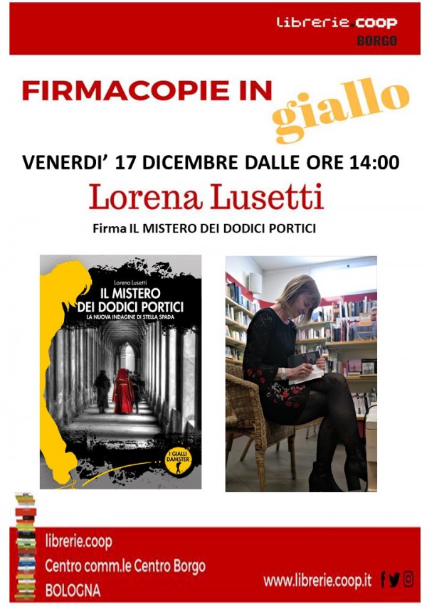 17 dicembre 2021 Libreria Coop Centro Borgo